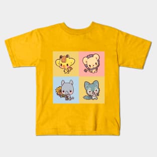 Random Baby Safari Kids T-Shirt